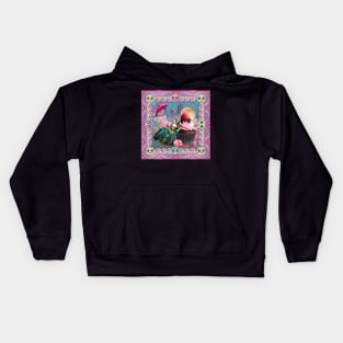 magical crystal dreamland Kids Hoodie